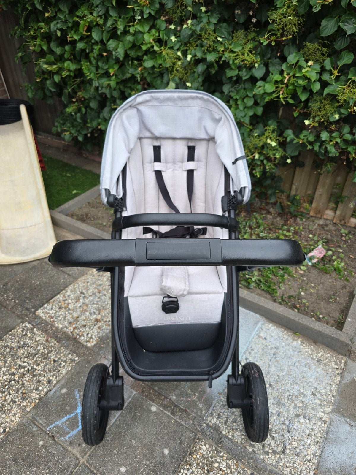Kinderwagen met voetenzak - Gebruikt, zie beschadigingen, Ophalen, Gebruikt, Kinderwagen, Overige merken