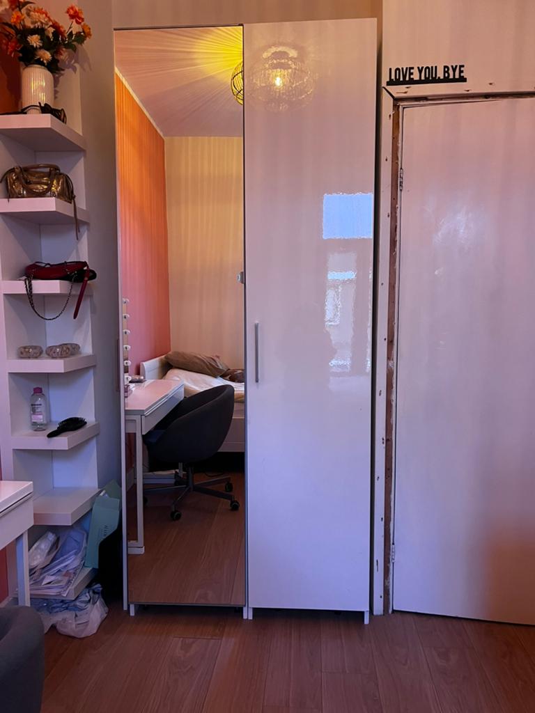 Deur Pax kast IKEA, Ophalen, Gebruikt, 200 cm of meer, Pax kast glanzend Ikea