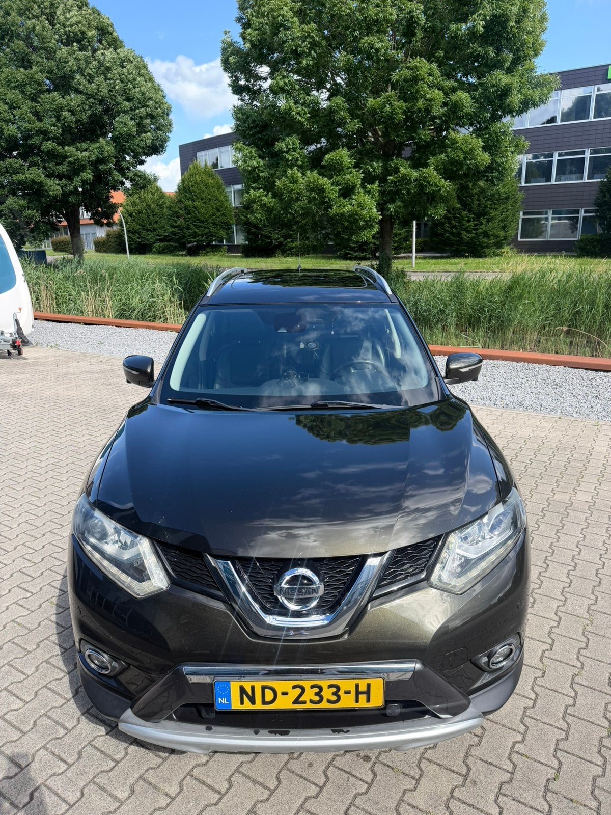 Nissan X-Trail 1.6 DIG-T Tekna | Pano | Leder, Voorwielaandrijving, 1618 cc, 1800 kg, Zwart