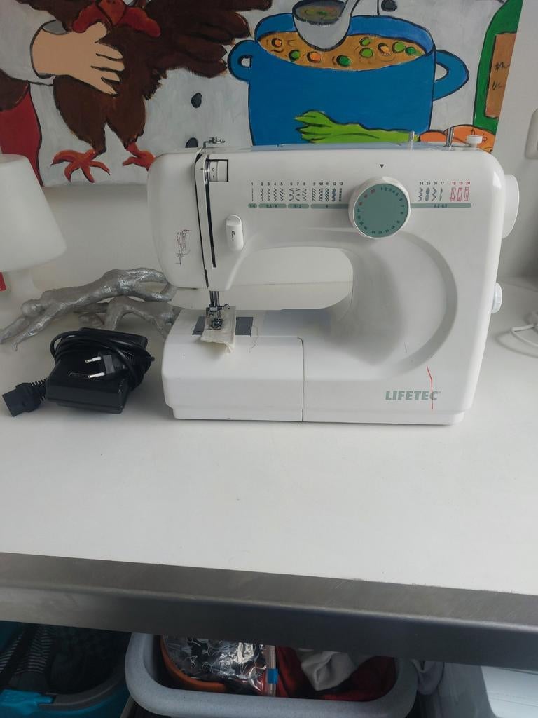 Naaimachine Lifetec LT 8709, Ophalen, Gebruikt, Naaimachine, Overige merken