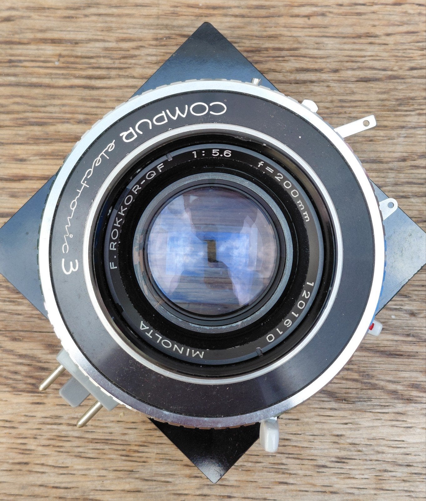Minolta Rokkor QF 5.6/200mm, Ophalen of Verzenden, 1960 tot 1980, Lens of Lenzen