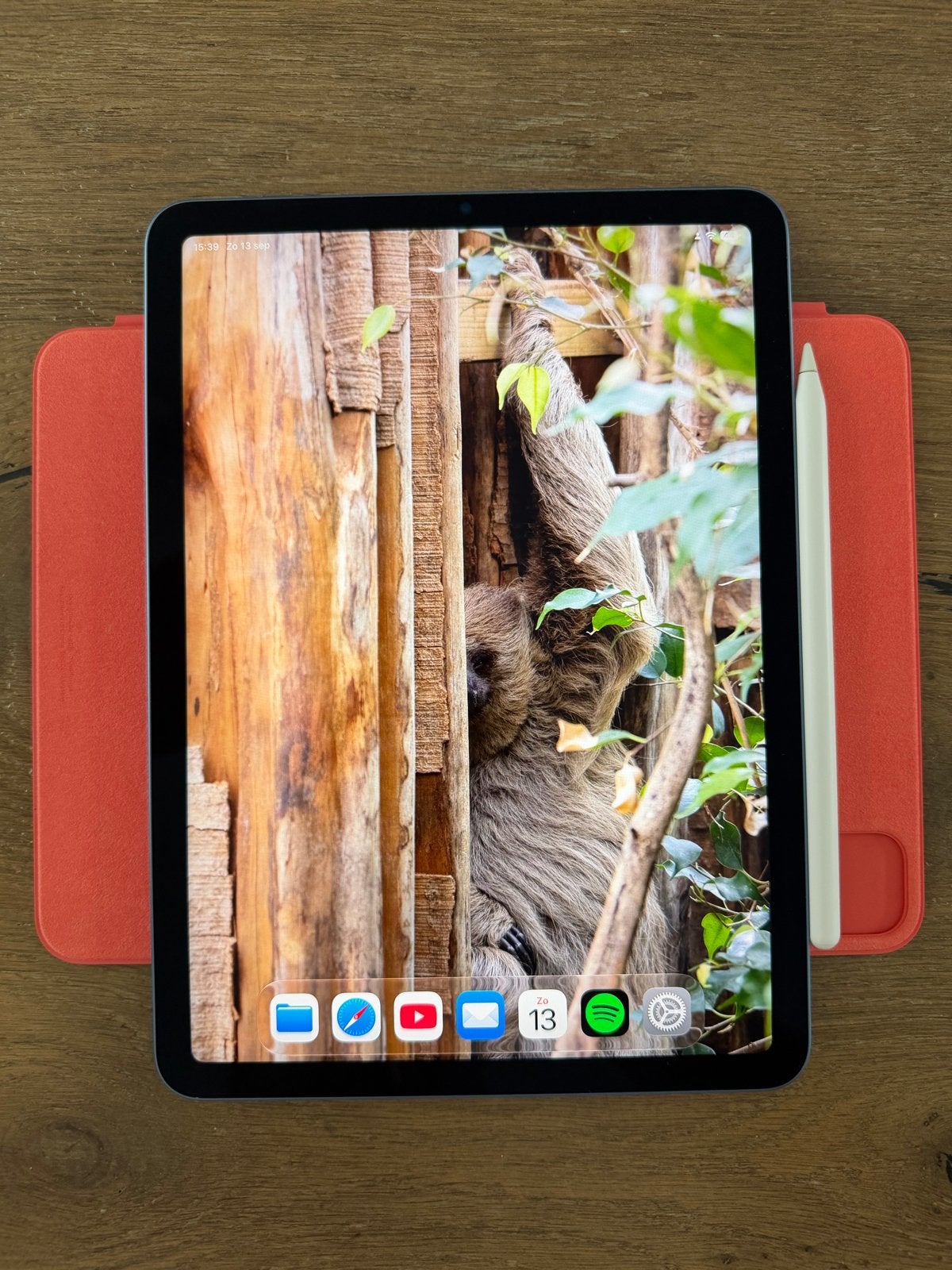 iPad Air 5th gen | Blauw | 64GB | Apple Pencil & Smart Folio, Computers en Software, Blauw, Apple iPad Air, 11 inch, Ophalen of Verzenden