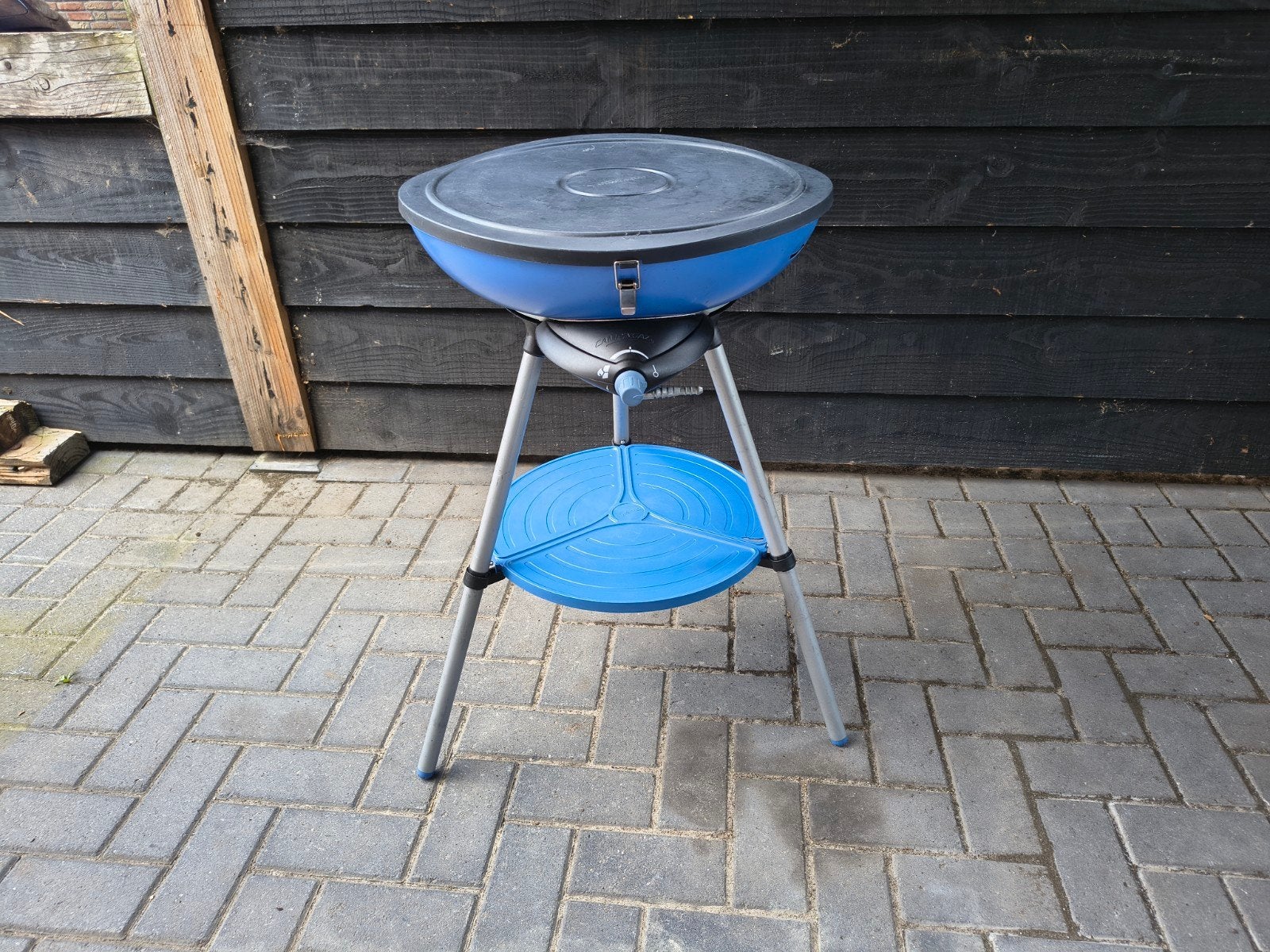 Campingaz Skottelbraai 50 cm doorsnede, Ophalen of Verzenden, Gebruikt