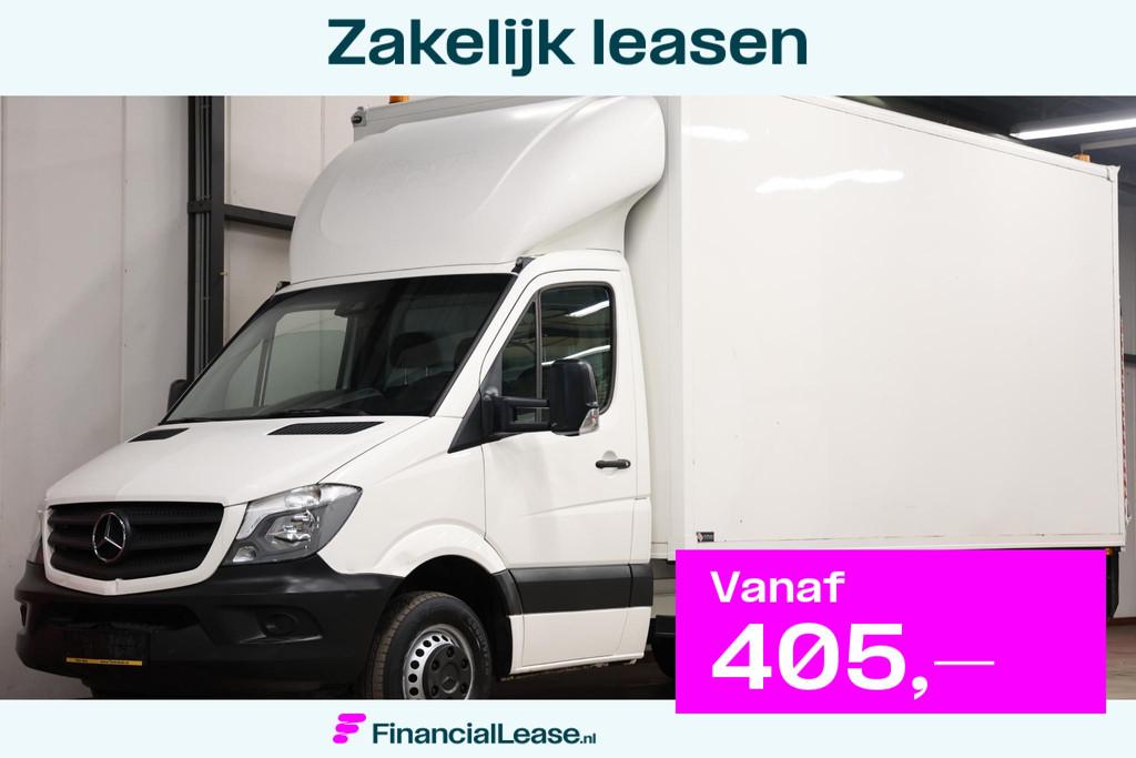 Mercedes-Benz Sprinter 514 2.2 CDI BAKWAGEN MET LAADKLEP ZIJ, Automaat, Gebruikt, Wit, Bedrijf