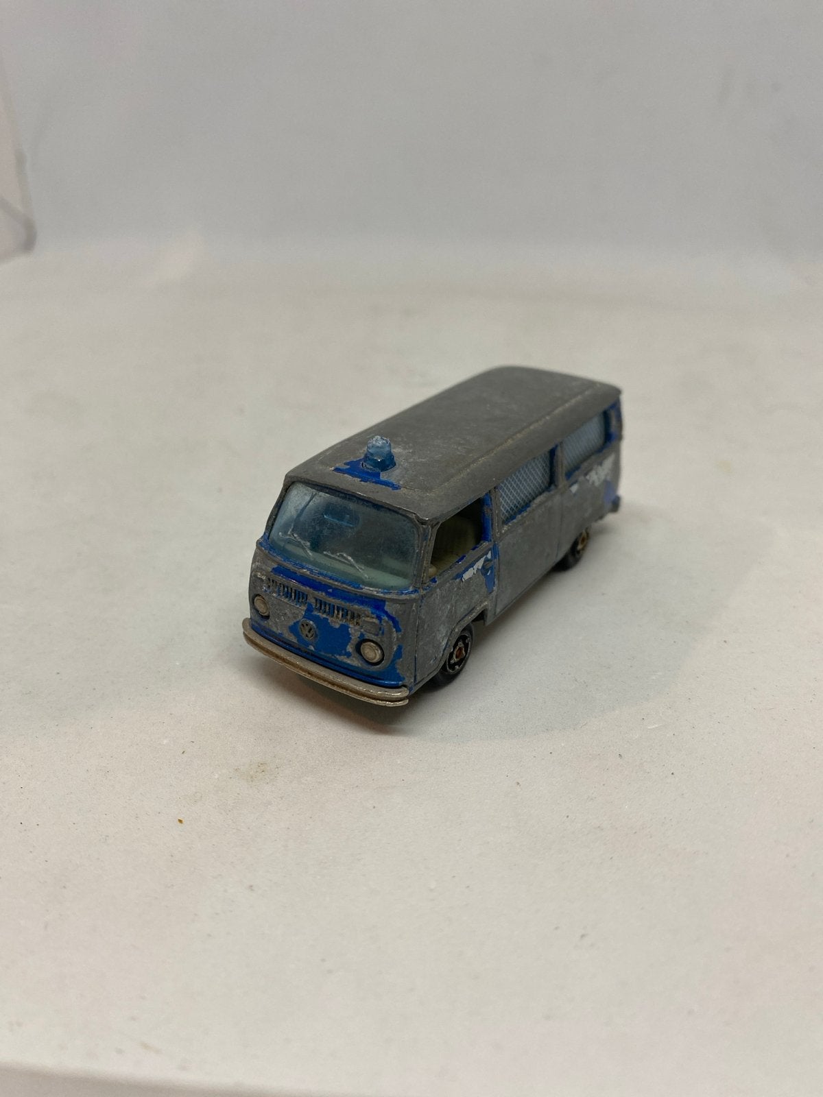 Vintage Majorette Fourgon VW 1/60 - Verzamelobject, Werkstraße 1, 90765 Fürth, Germany, Gebruikt, Ophalen of Verzenden, +49 911 9765-01