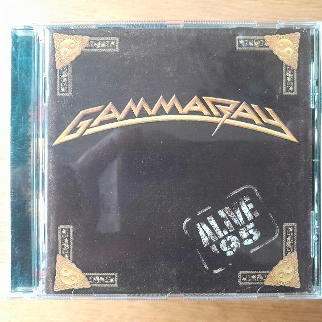 cd GAMMA RAY - Alive '95, Ophalen of Verzenden, Zo goed als nieuw