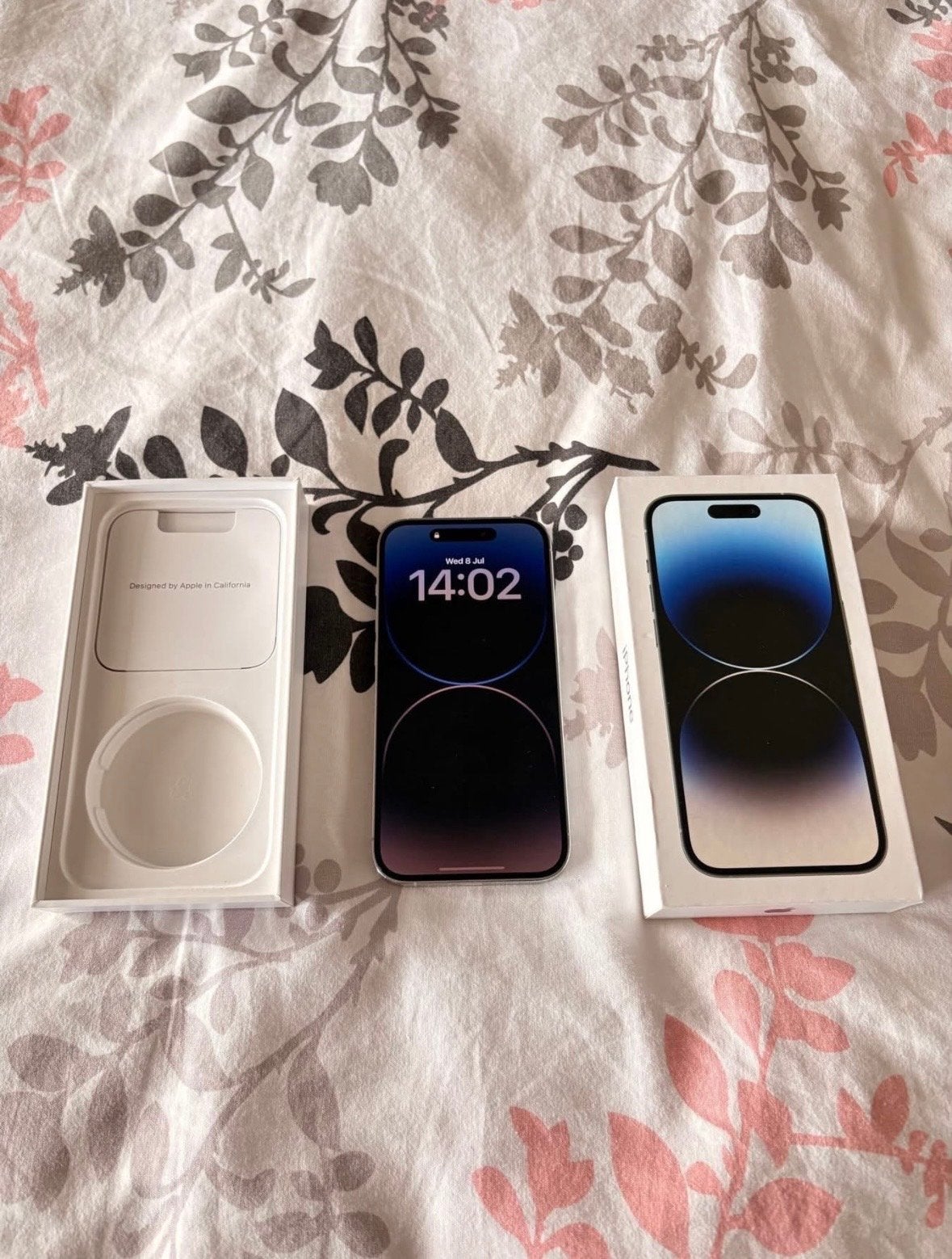 iPhone 14 Pro 128GB - Krasjes op scherm, werkt perfect, Telecommunicatie, Mobiele telefoons | Apple iPhone, Ophalen of Verzenden