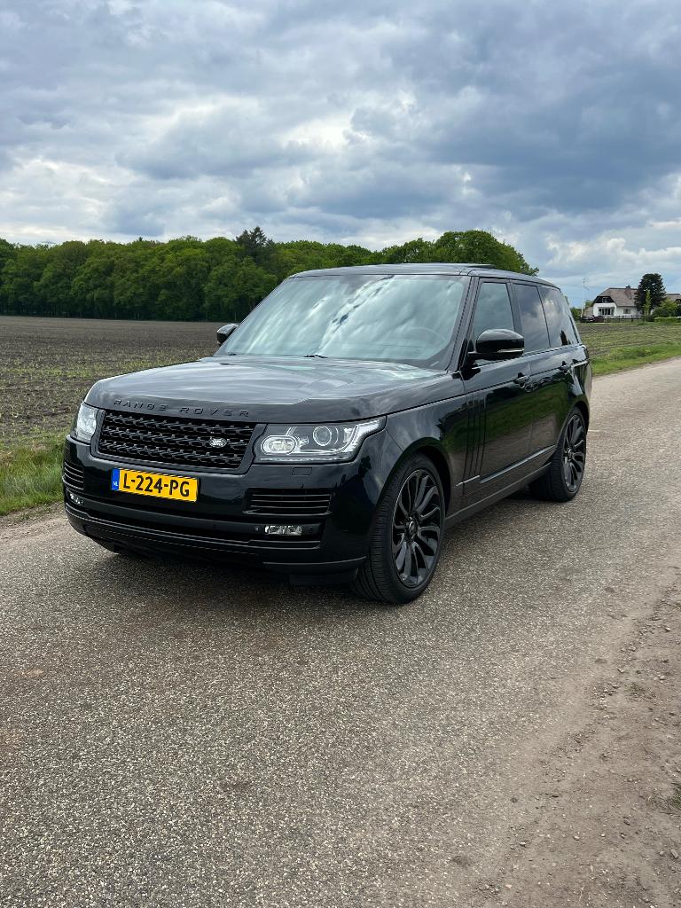 Land Rover Range Rover 5.0 V8 Autobiography, Automaat, 510 pk, 4 stoelen, Zwart
