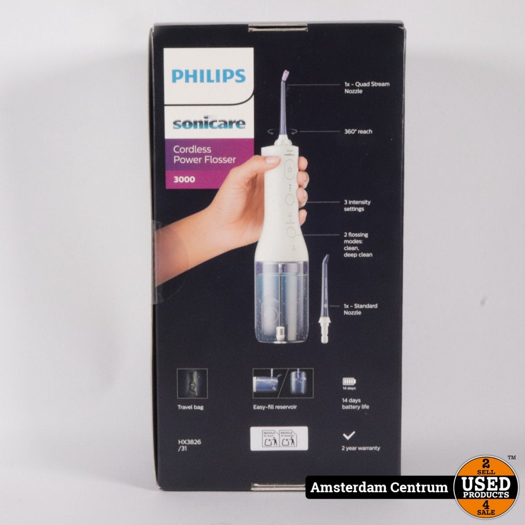 Philips Sonicare Cordless Power 3000 - Nieuw, Philips, Gebruikt, Support@philips.com, Philips Center
Amstelplein 2
1096 BC Amsterdam
Netherlands