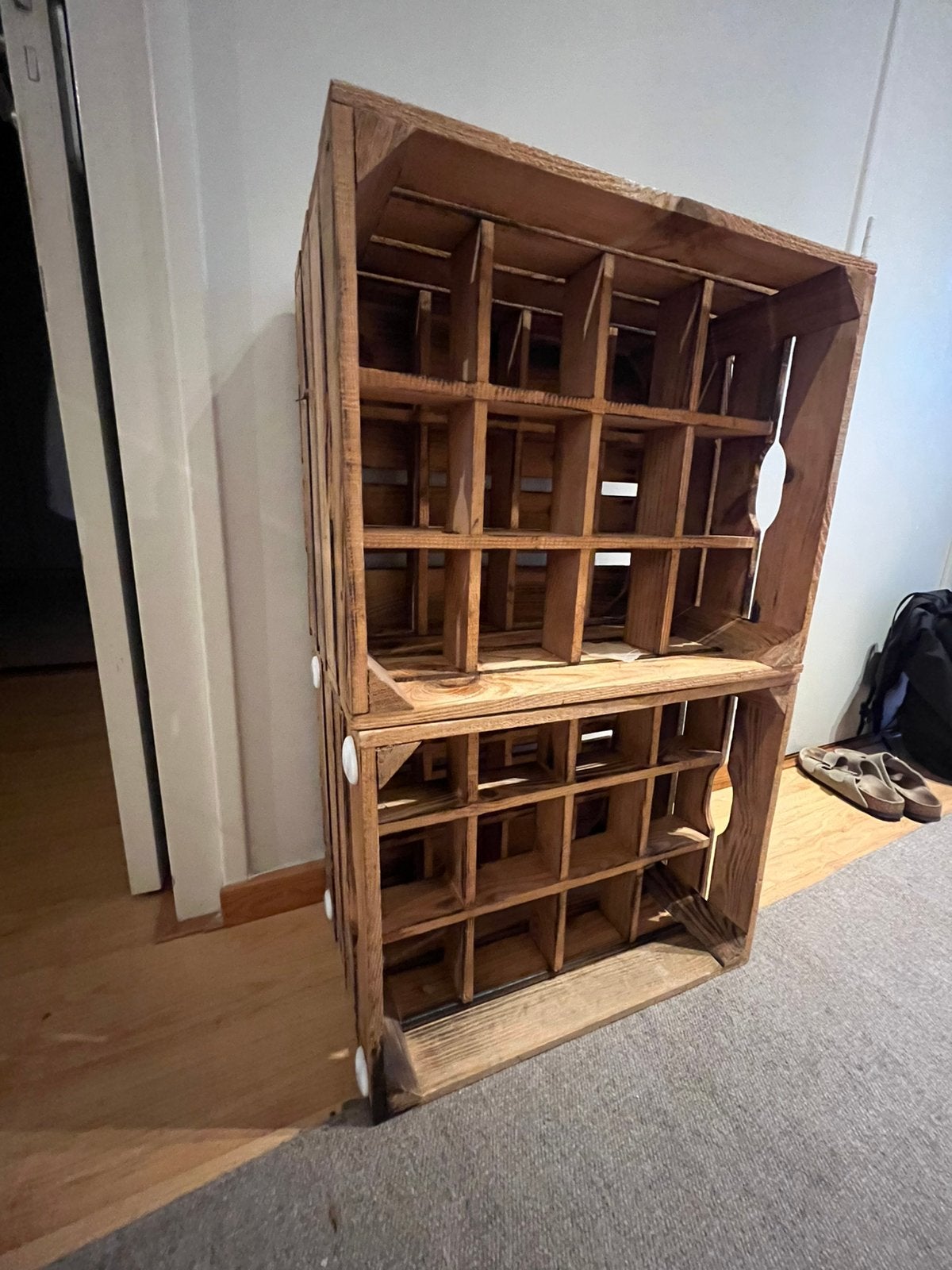 Wine Rack, Ophalen, Zo goed als nieuw, Minder dan 5 flessen