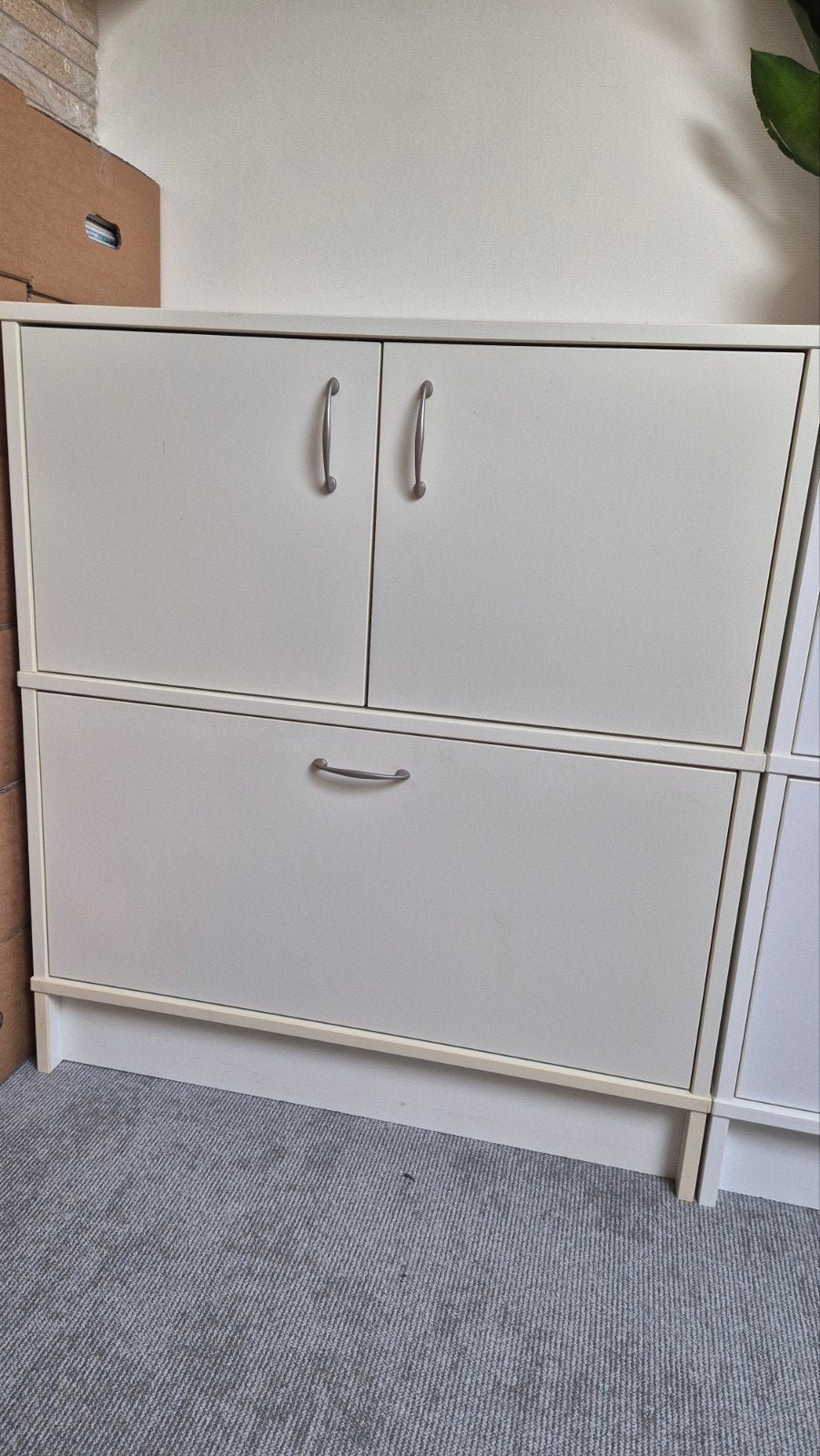 IKEA Effektiv kast met hangmappenlade en kastje, Ophalen, Gebruikt