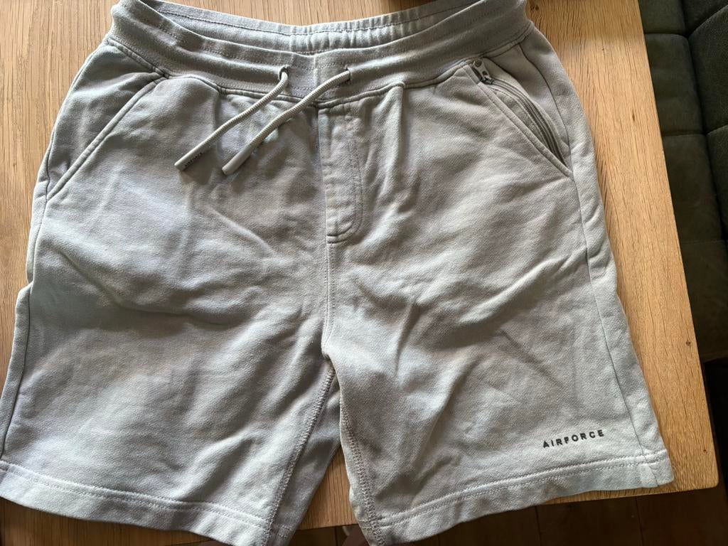 2 x Airforce korte broek maat 16, Ophalen of Verzenden, Gebruikt, Jongen, Broek
