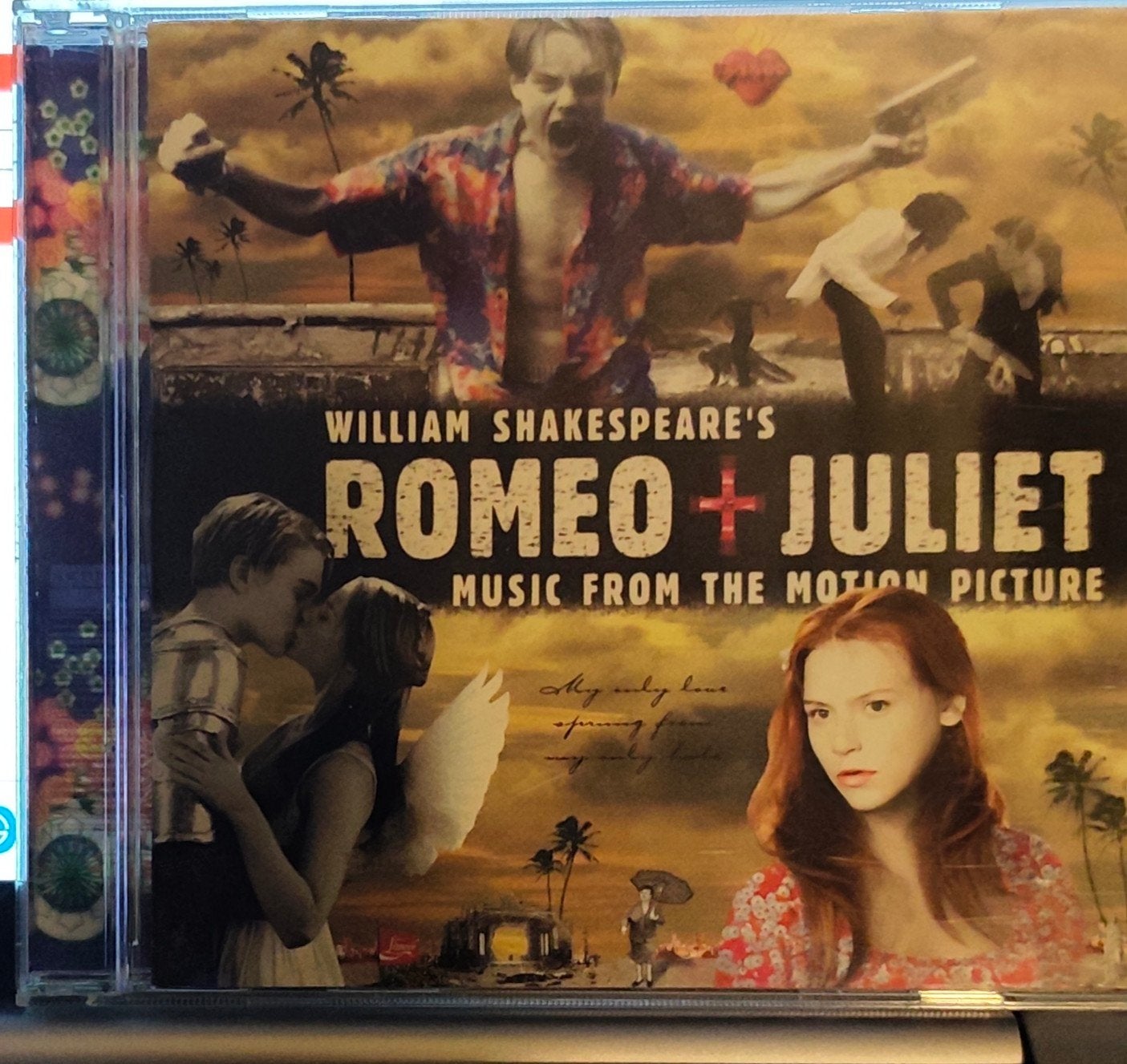 William Shakespeare's Romeo + Juliet Soundtrack CD, Soundtrack, Ophalen of Verzenden, Gebruikt, Soundtrack
