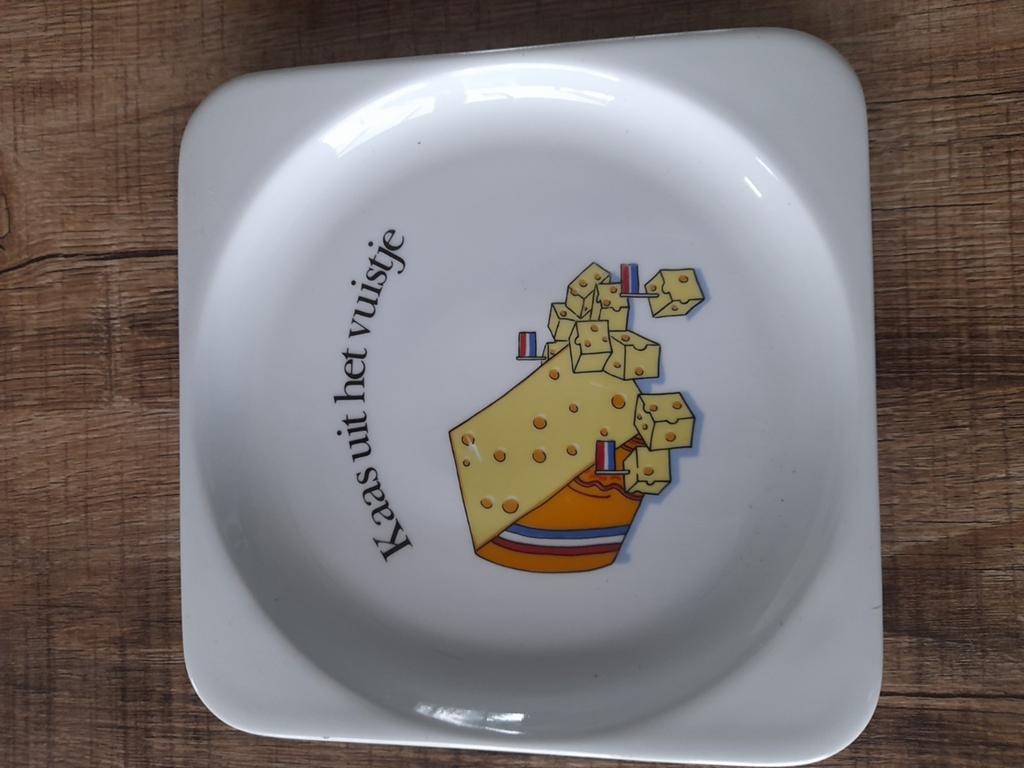 Kaasplankje 'Kaas uit het vuistje', Ophalen of Verzenden