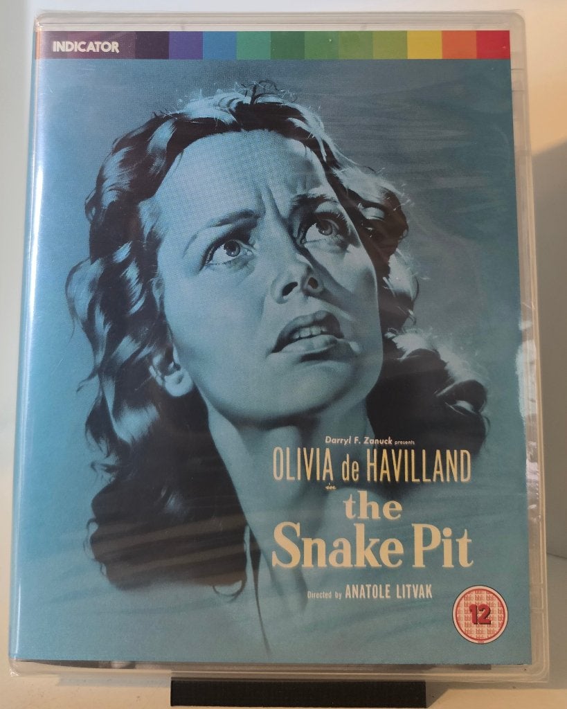 THE SNAKE PIT - Indicator Limited Edition - Blu-ray OOP, Film, Drama, Ophalen of Verzenden, Blu-ray