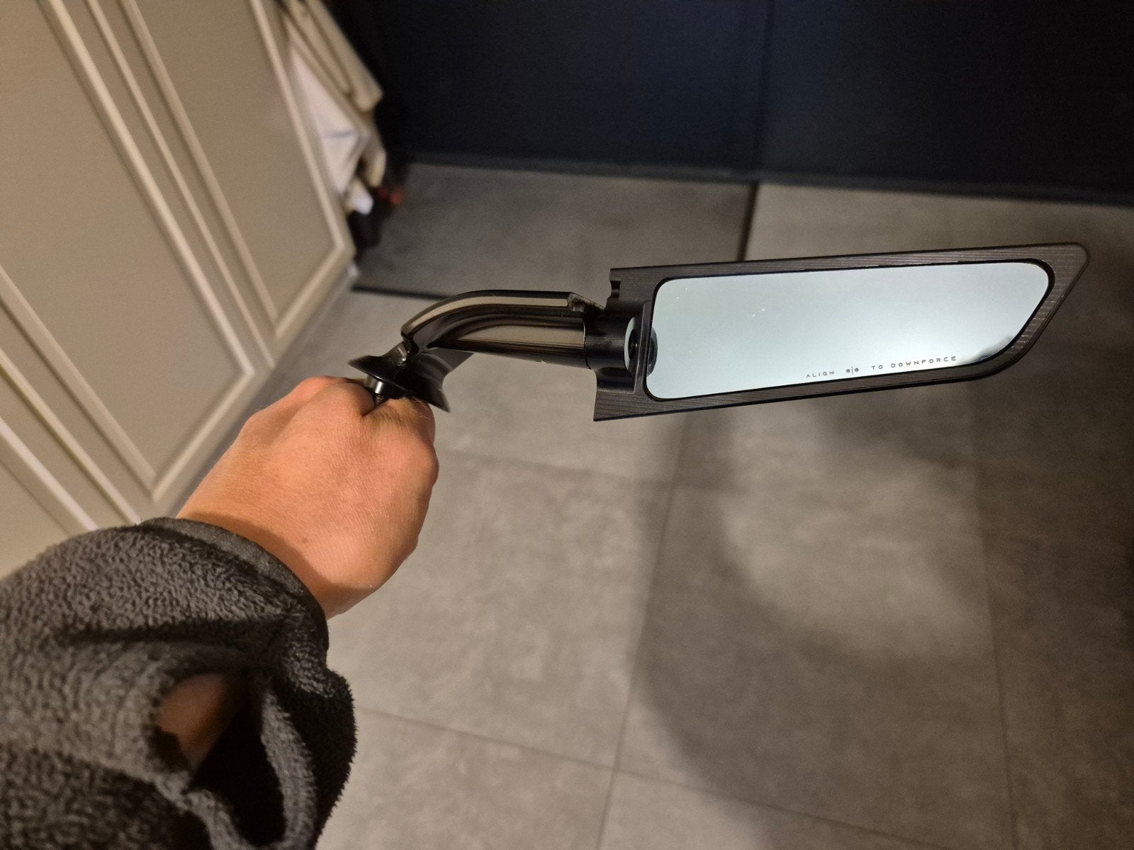 Rizoma Stealth Spiegels Fireblade (BSS031B), Ophalen of Verzenden, Nieuw