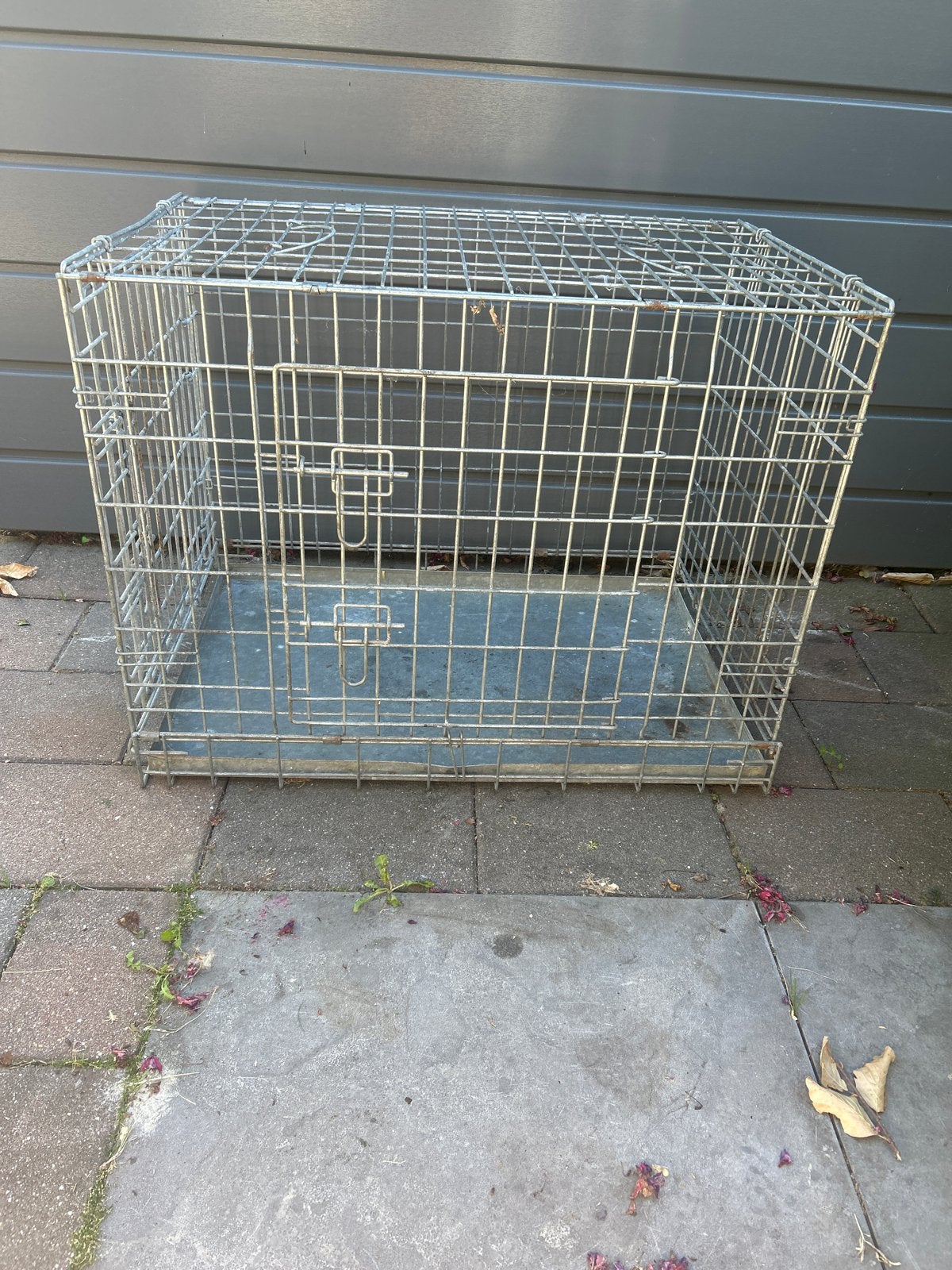 honden bench, Ophalen, Gebruikt