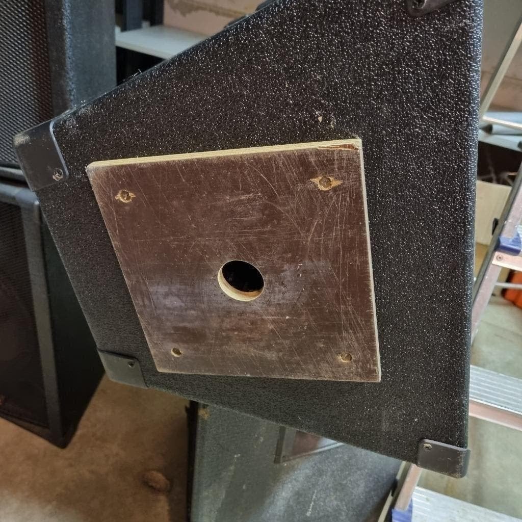 4X GROTE BOGEY PROEL LUIDSPREKERS SPEAKERS, Ophalen of Verzenden, Refurbished, Overige merken