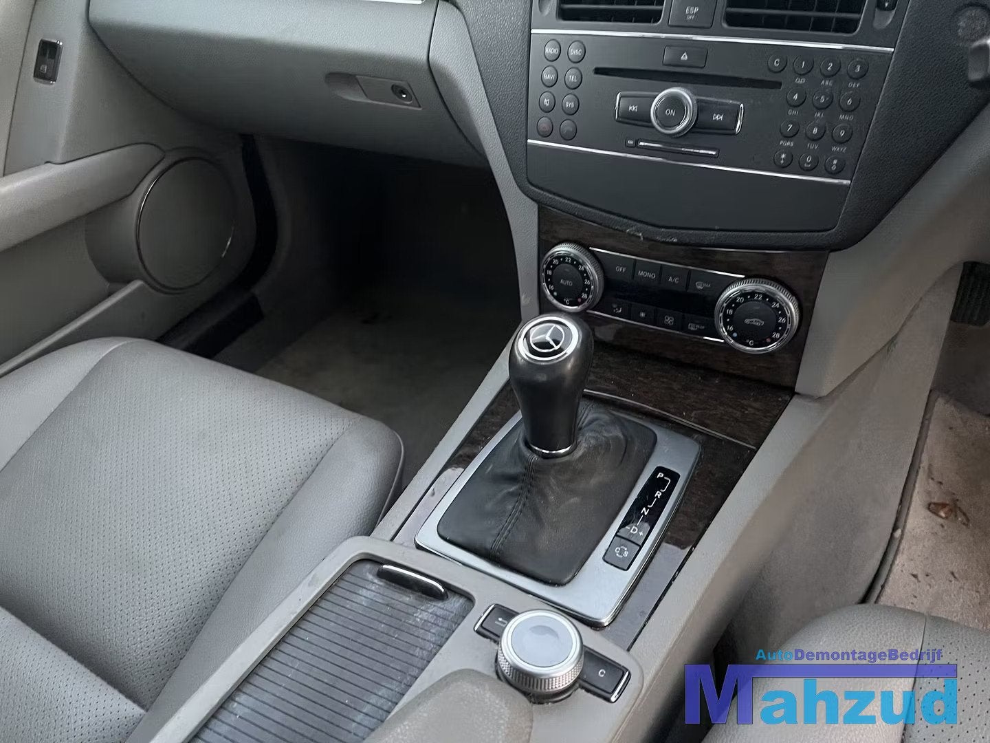 MERCEDES C KLASSE W204 kachel paneel 2007-2011, Gebruikt, Mercedes-Benz AG, Mercedes-Benz, Ophalen of Verzenden