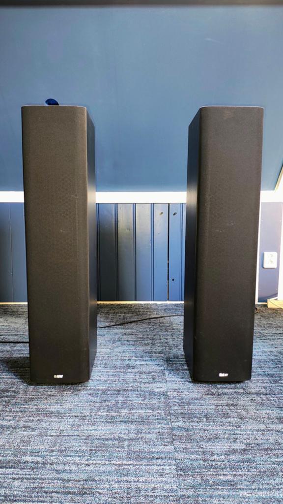 B&W DM603 S3 Vloerstaande Luidsprekers - Topkwaliteit Geluid, Audio, Tv en Foto, Luidsprekers, Ophalen, Gebruikt, Bowers & Wilkins (B&W)