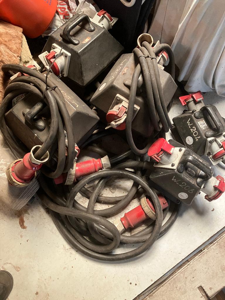 Stroomkast paddenstoel 380 volt 63 ampère, Doe-het-zelf en Verbouw, Elektra en Kabels, Ophalen, Gebruikt, Overige typen