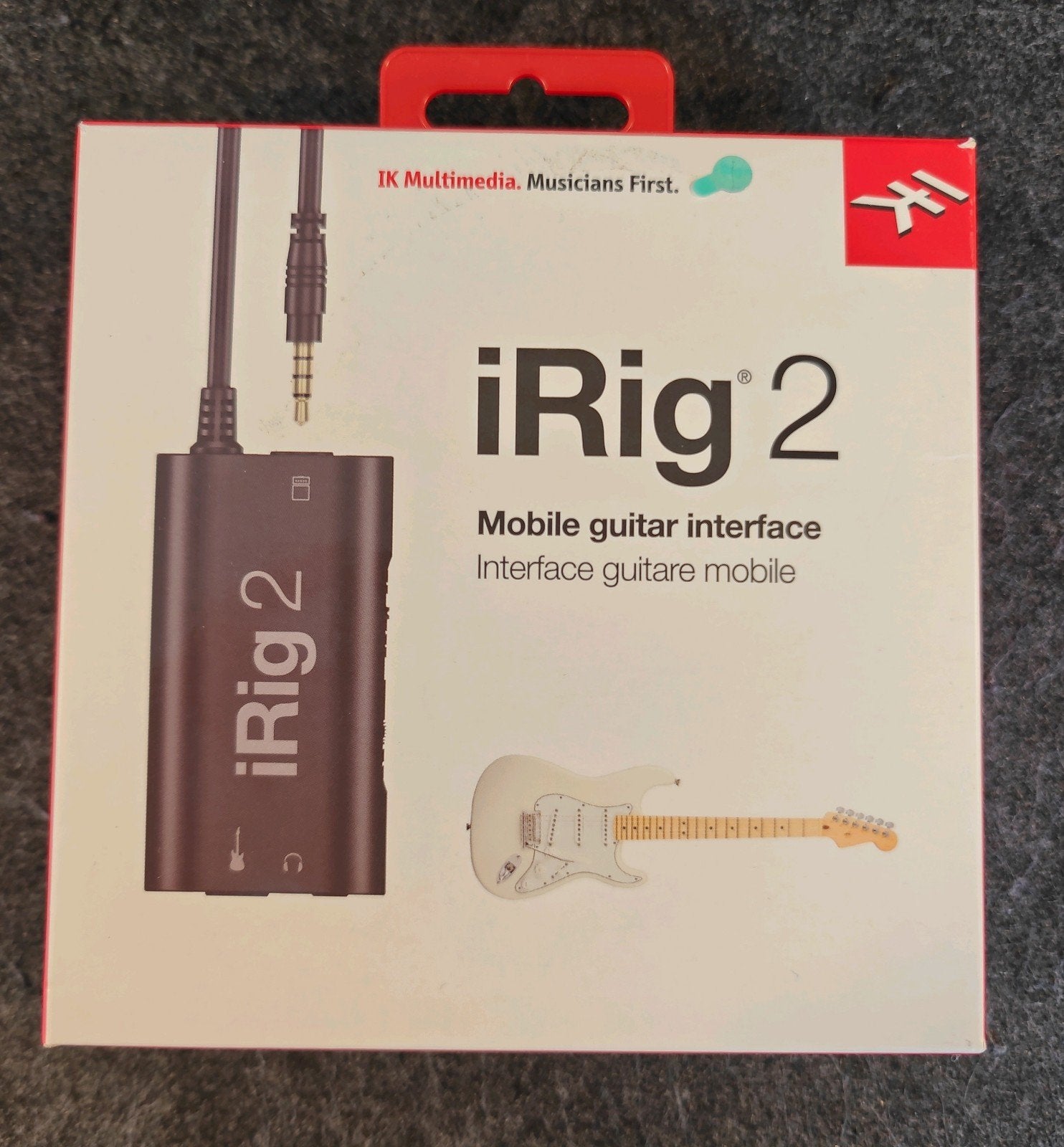 iRig 2 mobiele gitaar interface, Ophalen of Verzenden, Zo goed als nieuw, Elektrische gitaar