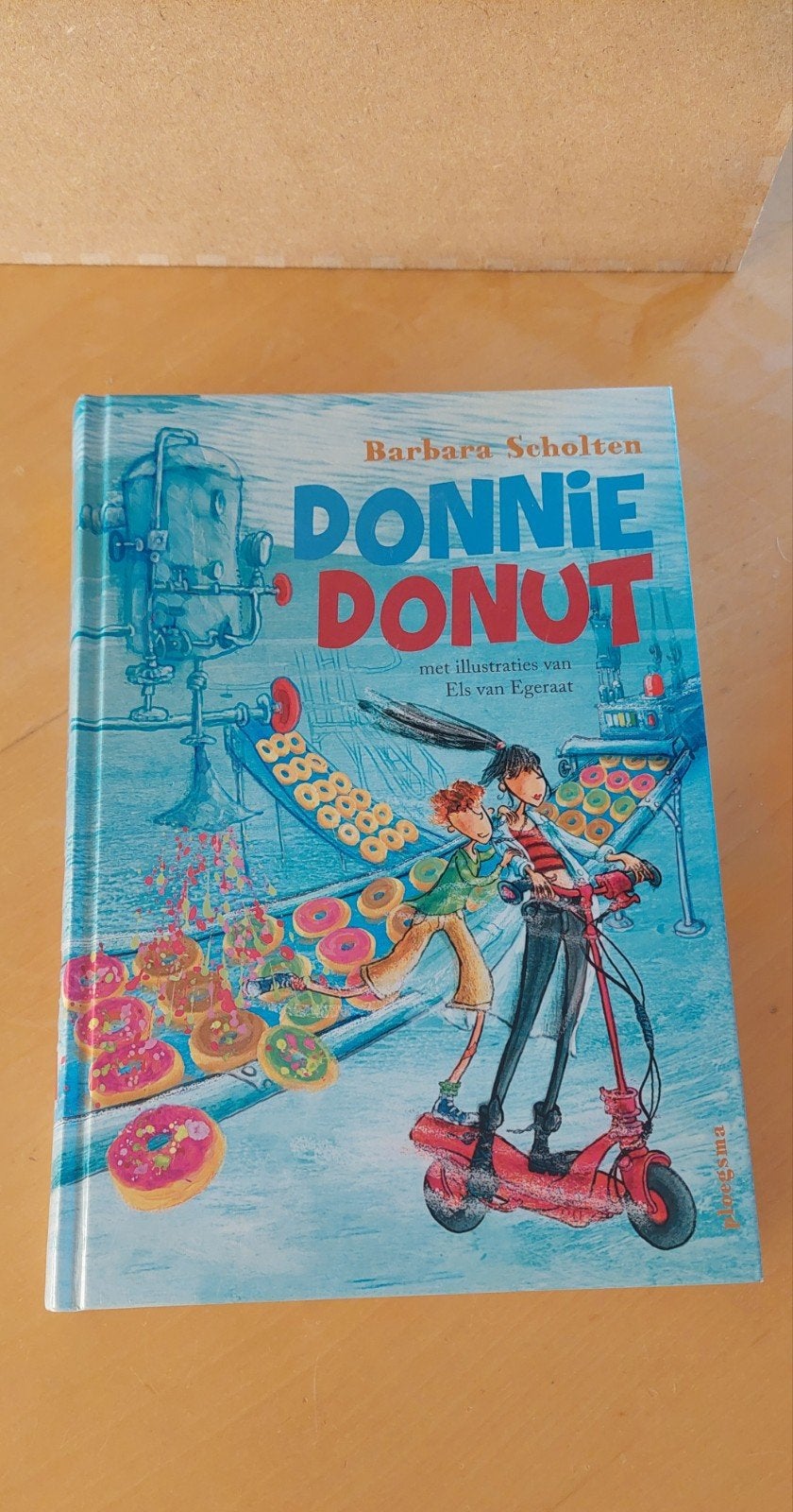 Barbara Scholten - Donnie Donut, Fictie algemeen, Ophalen of Verzenden, Zo goed als nieuw, Barbara Scholten