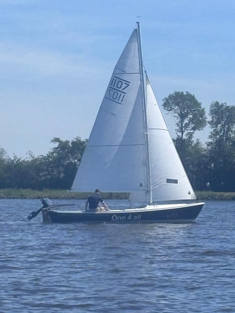 Randmeer Advance Special Edition met kanteltrailer, Watersport en Boten, Ophalen, Zo goed als nieuw