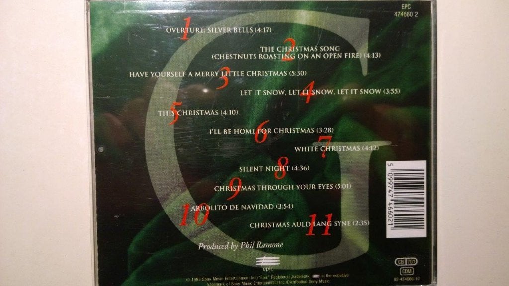 Gloria Estefan - Christmas Through Your Eyes, Ophalen of Verzenden, Zo goed als nieuw, Kerst, Album