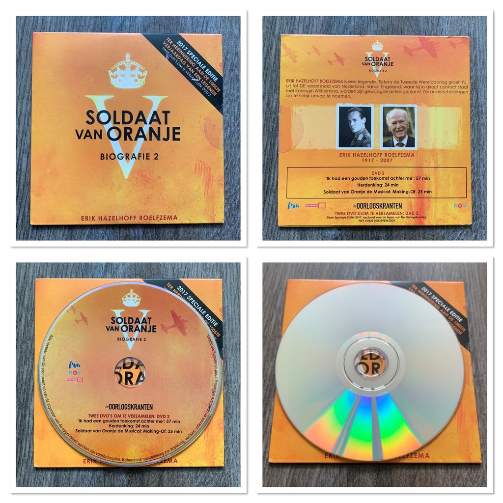 Soldaat Van Oranje: BioGrafie 2, Verzamelen, Ophalen of Verzenden