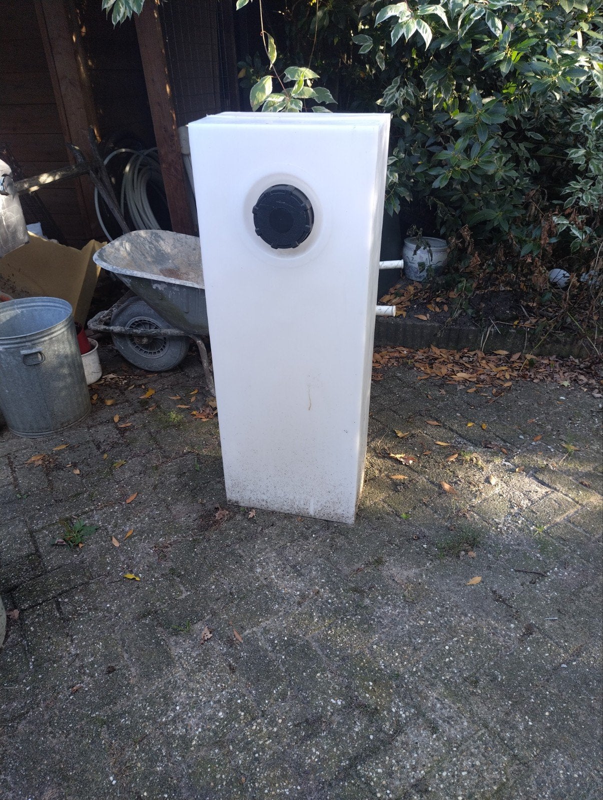 Vecam Watertank 85 liter wit, Caravans en Kamperen, Ophalen, Zo goed als nieuw