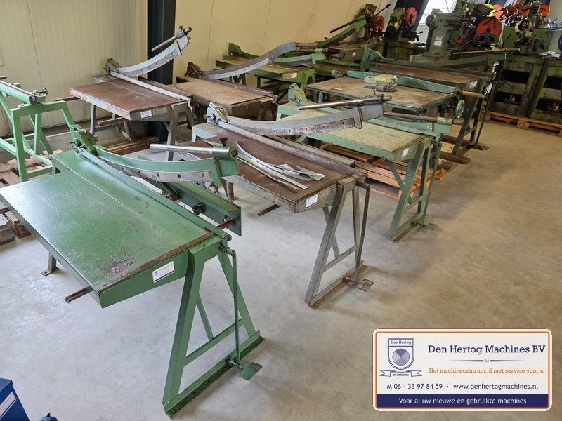 Elektrische kraalmachine 1000x1mm Dietech Amga JORG zink, Doe-het-zelf en Verbouw, Gereedschap | Overige machines, Ophalen, Nieuw