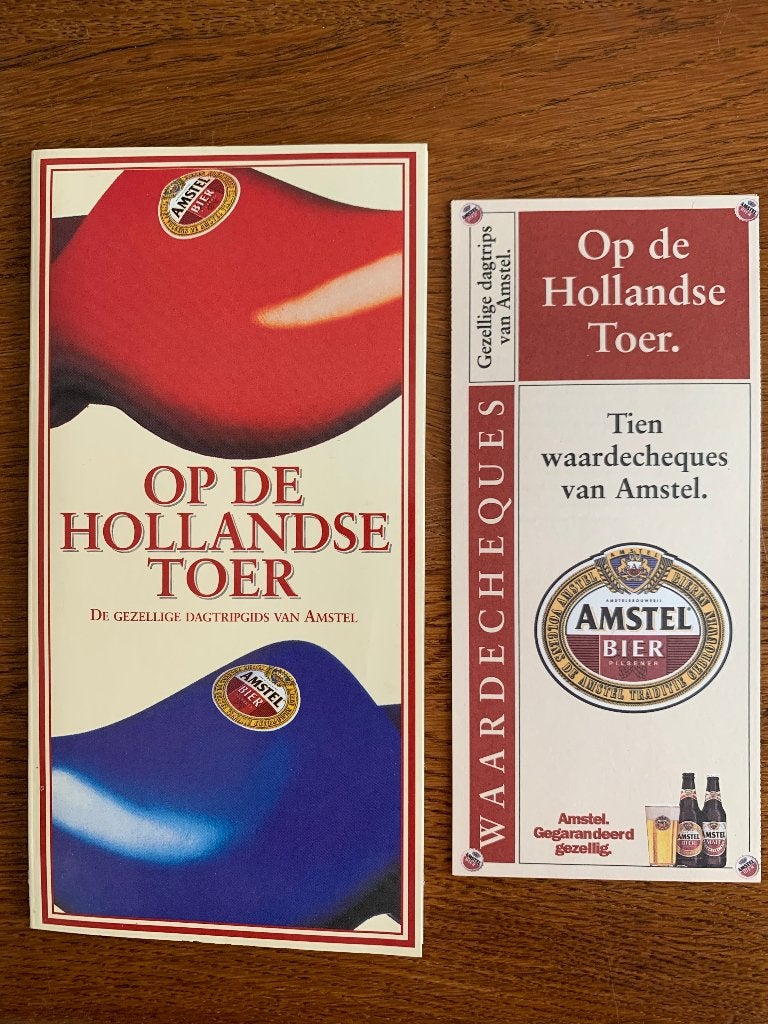 "Op de Hollandse Toer" 'Amstel' Nieuw, Ophalen of Verzenden, Nieuw, Overige merken