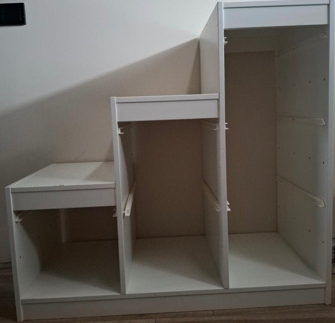 Trofast ikea kast, Ophalen, Gebruikt, 50 tot 100 cm, Minder dan 100 cm