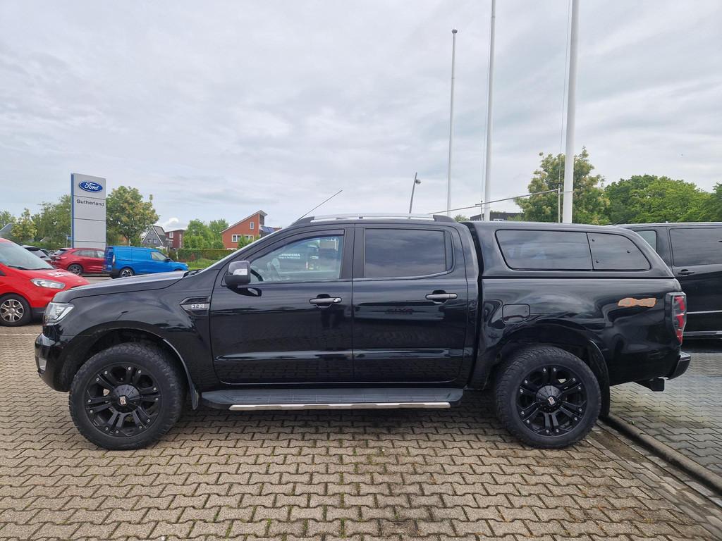 Ford Ranger 3.2 TDCi Wildtrak Doublecab incl. Hardtop,zeer n, Auto's, Automaat, Gebruikt, Euro 6, 11 km/l