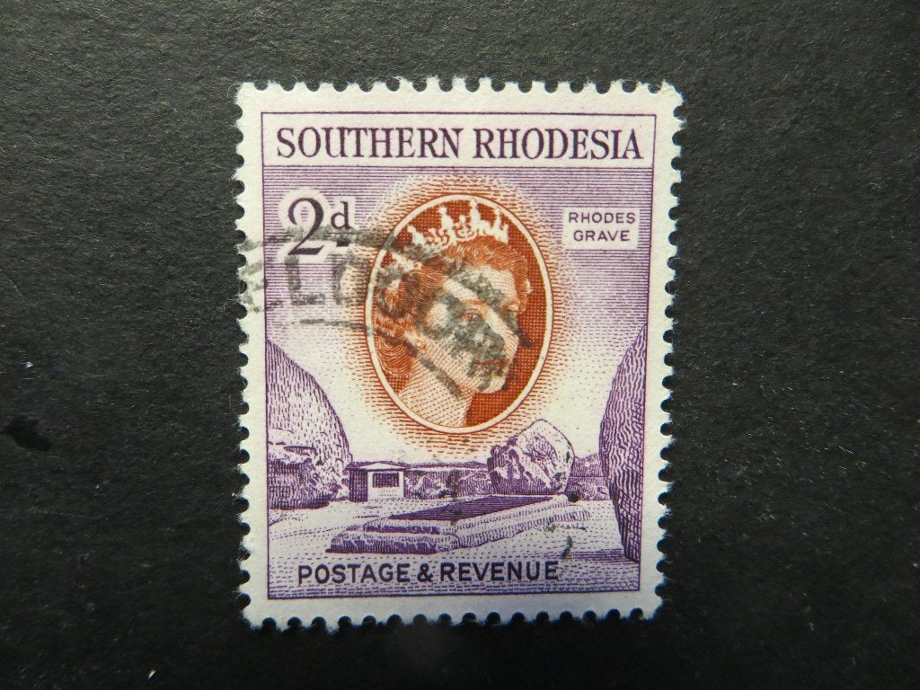 A00317: Southern Rhodesia QEII 2 d, Postzegels en Munten, Postzegels | Afrika, Ophalen of Verzenden, Tanzania