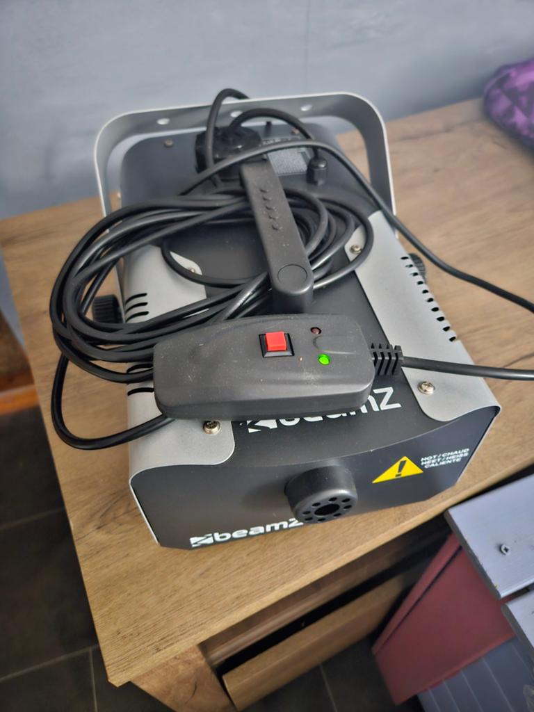 BeamZ s900 rookmachine met vloeistof, Ophalen of Verzenden, Zo goed als nieuw, Multi-effect
