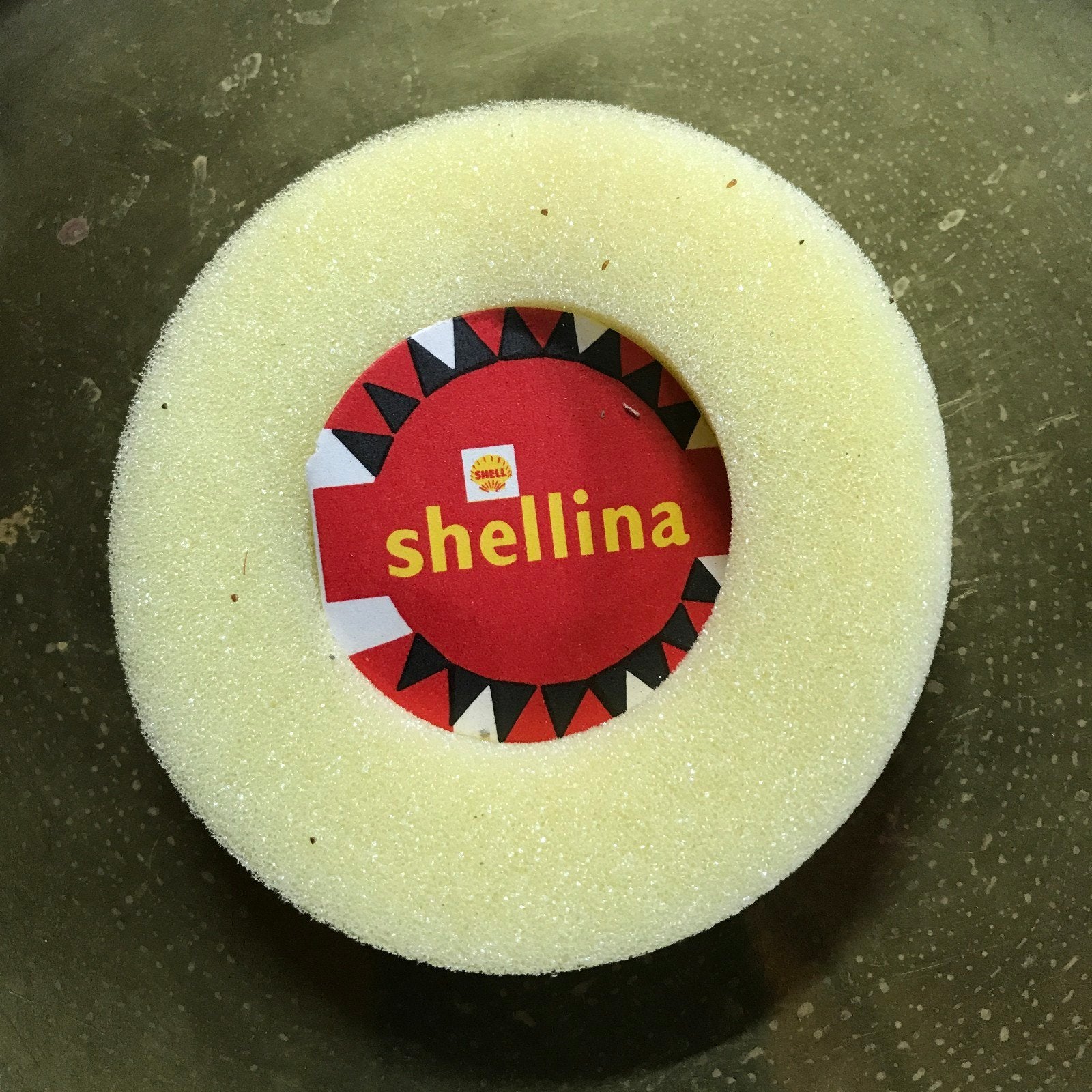 Shellina tankdopringen, vintage., Ophalen of Verzenden, Nieuw, Overige merken