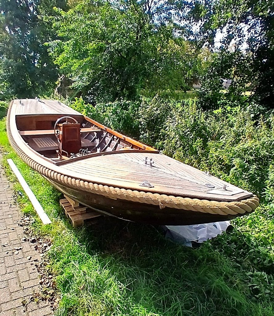 mooie sloep voor een zcht prijsje, Watersport en Boten, Ophalen, Overige materialen, Gebruikt, Binnenboordmotor