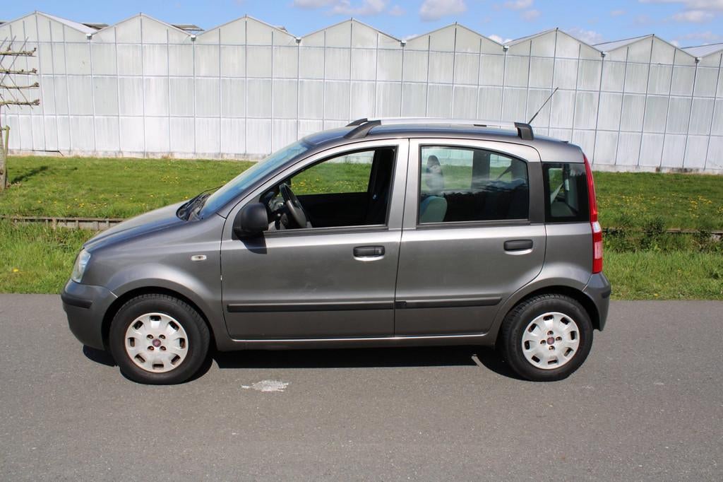 Fiat Panda 1.2 Active met Airco 1e Eigenaar, Euro 5, Gebruikt, 1242 cc, Metallic lak