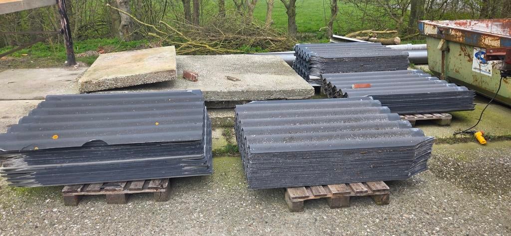 Golfplaten asbestvrij 153cm 750 stuks, Ophalen of Verzenden, 100 tot 200 cm, Minder dan 25 cm