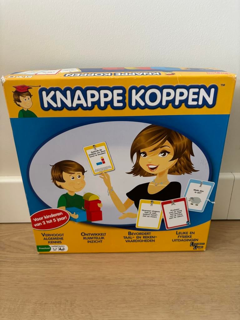Knappe Koppen bordspel - Zo goed als nieuw, Ophalen, Zo goed als nieuw