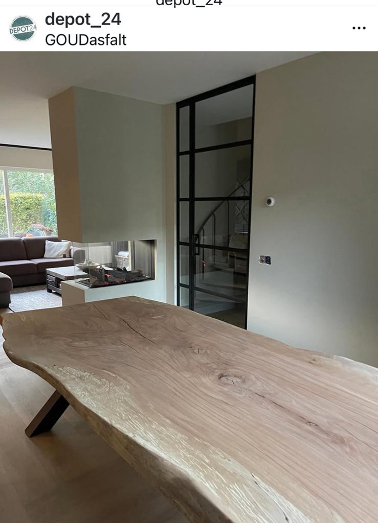 Lokaal inlands hout ook voor de DHZ-er, Doe-het-zelf en Verbouw, Hout en Planken, Ophalen, Eiken, Plank, 50 mm of meer