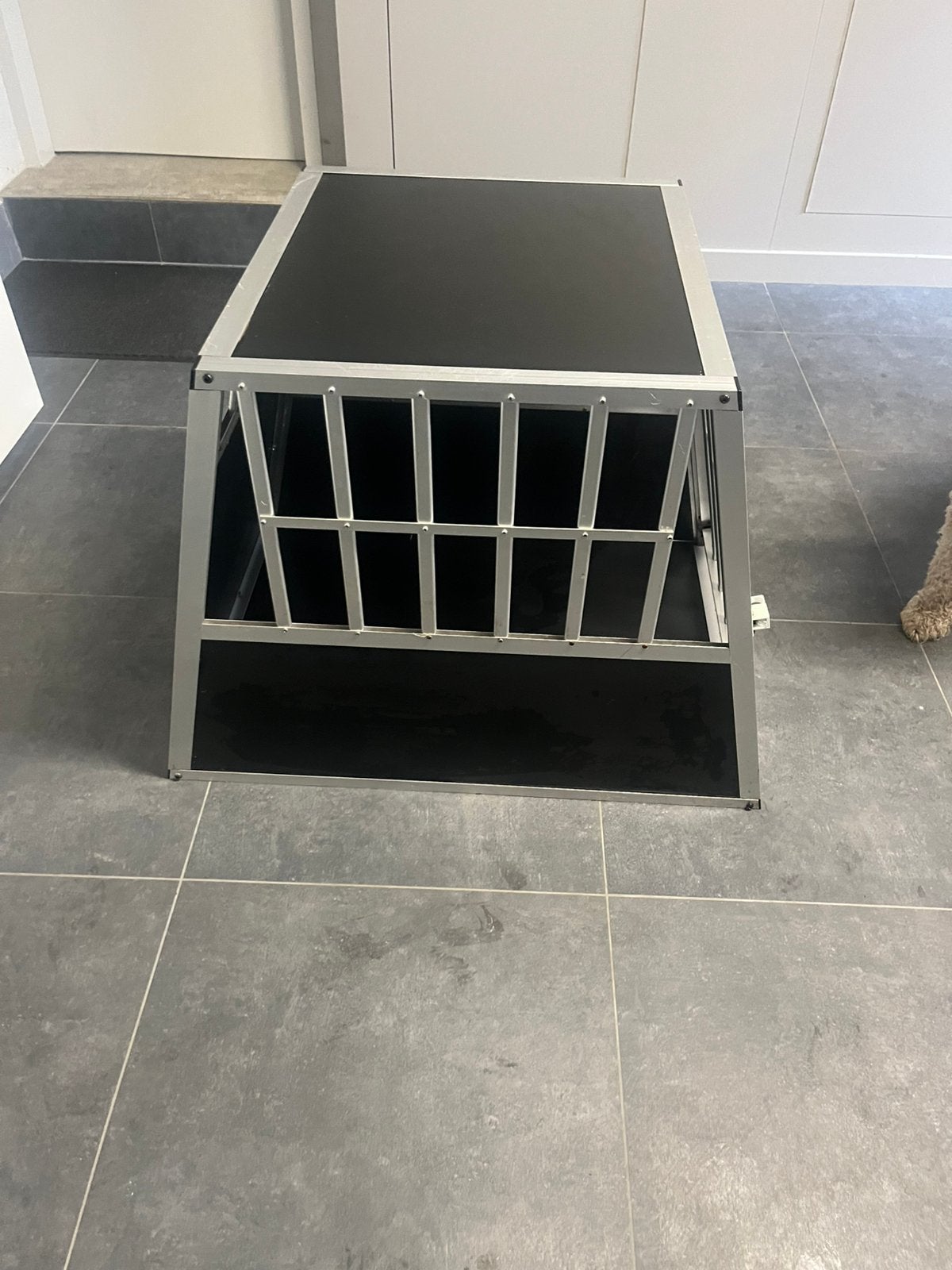Hondenbench/transporter, Ophalen of Verzenden, Zo goed als nieuw