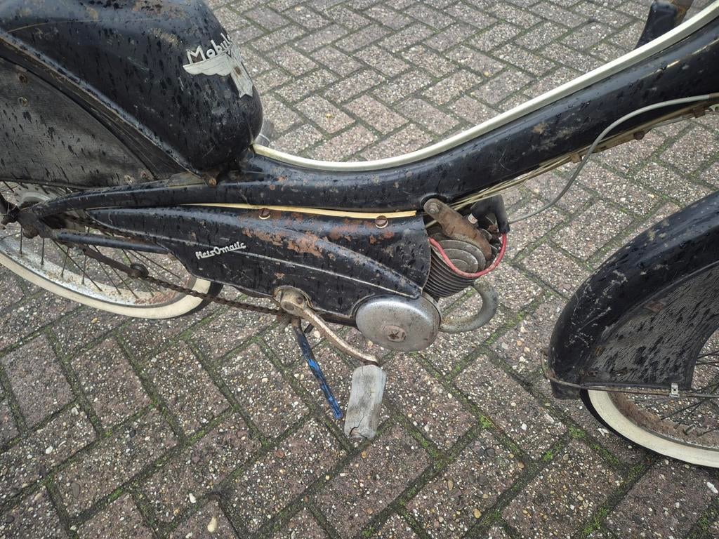 kaptein mobylette met kenteken, Fietsen en Brommers, Ophalen, Overige merken
