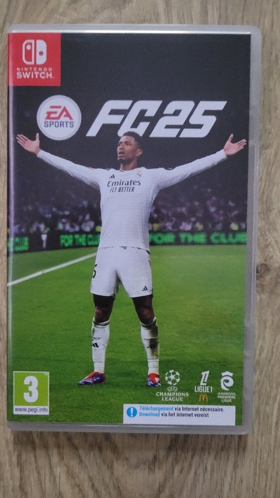 nintendo switch spel: FC 25, Ophalen, 1 speler, Zo goed als nieuw, Vanaf 3 jaar