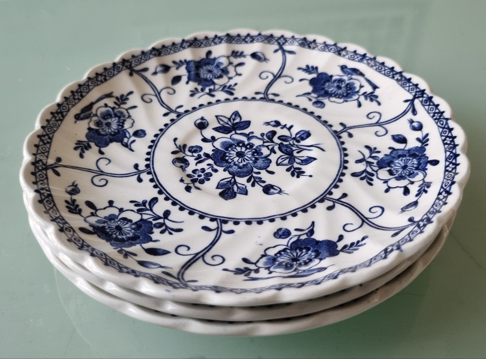 3 Johnson Bros Indies schoteltjes, Antiek en Kunst, Ophalen of Verzenden