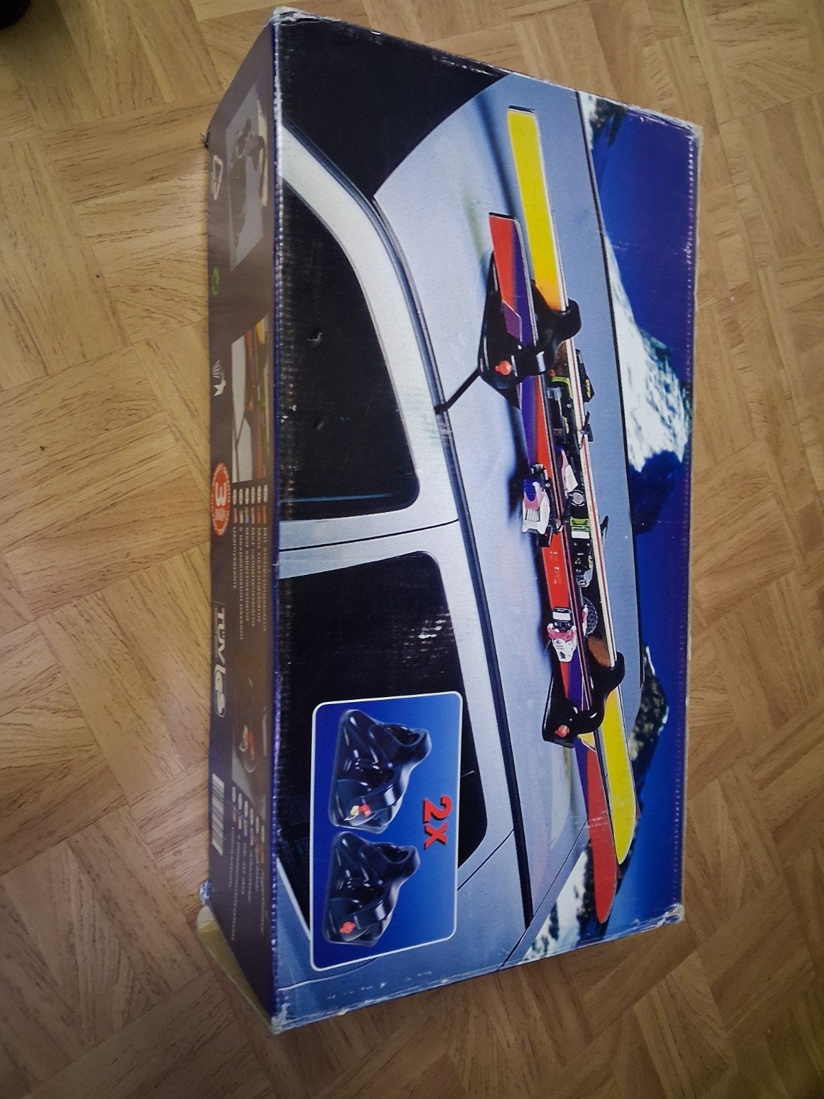 skidragers magnetisch, Auto diversen, Ophalen of Verzenden, Gebruikt