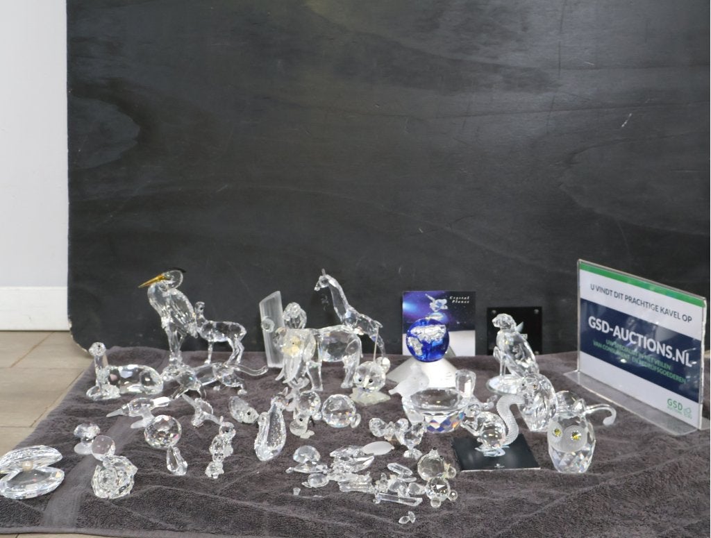 Verzameling swarovski dierenfiguren, Ophalen of Verzenden