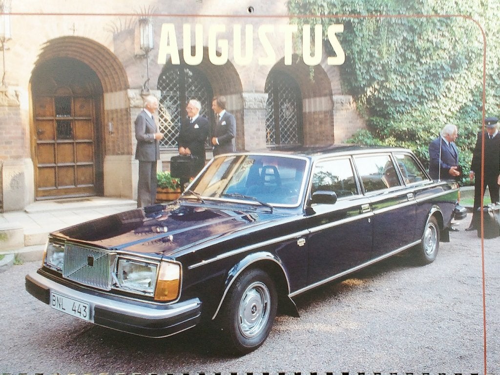 Kalender Volvo Klassieker Vereniging 2017, Ophalen of Verzenden, Zo goed als nieuw, Auto's